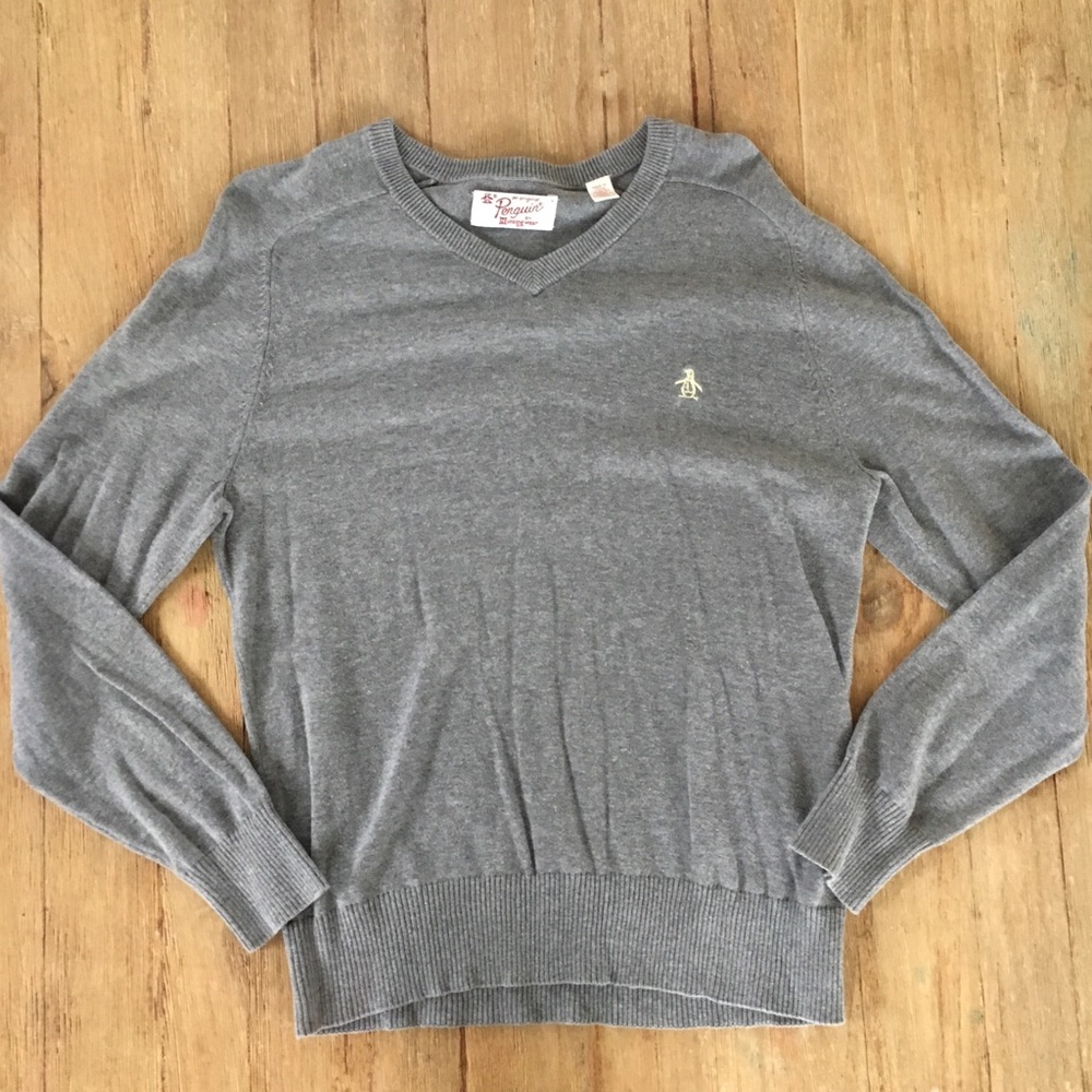 Original Penguin v-neck sweater